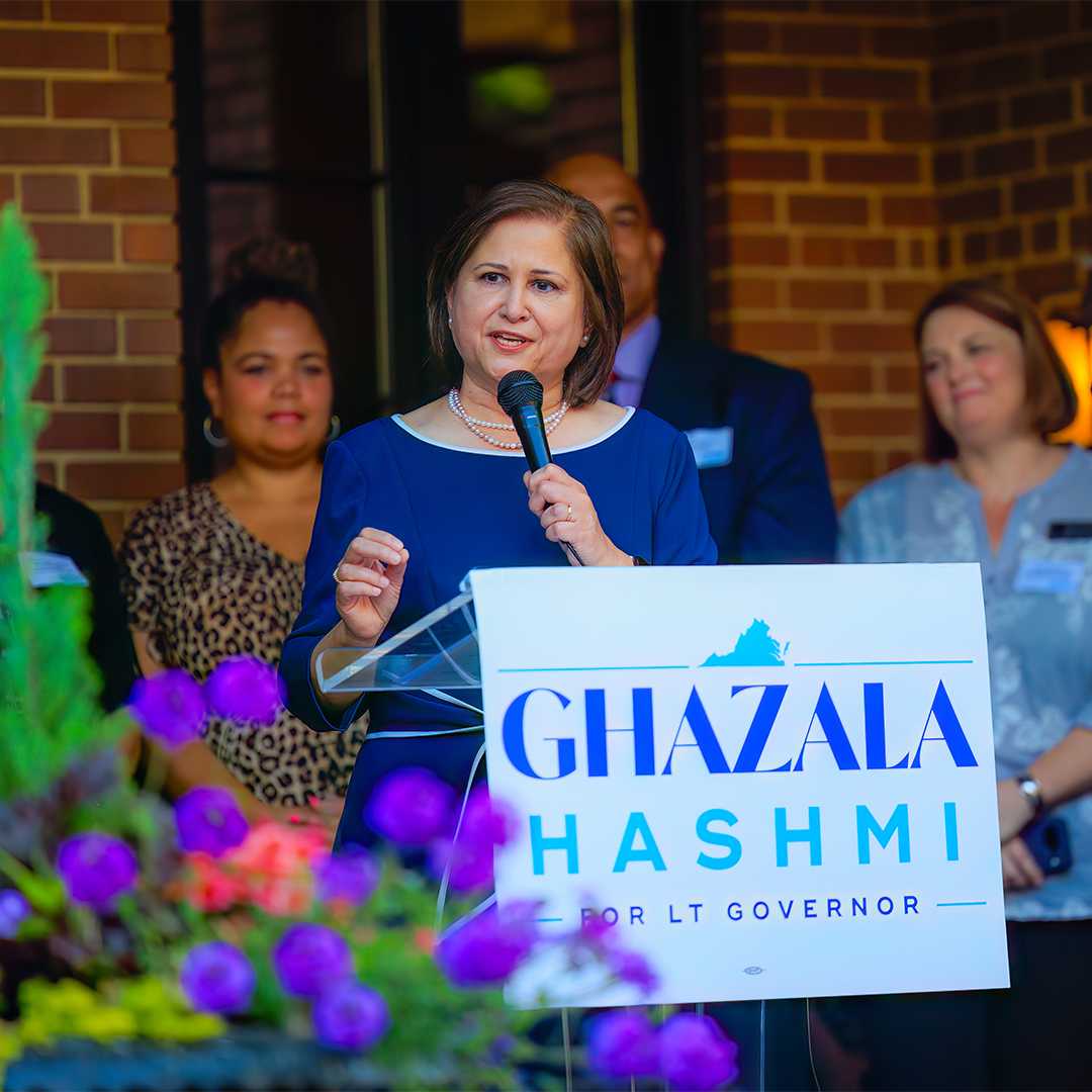 Ghazala Hashmi